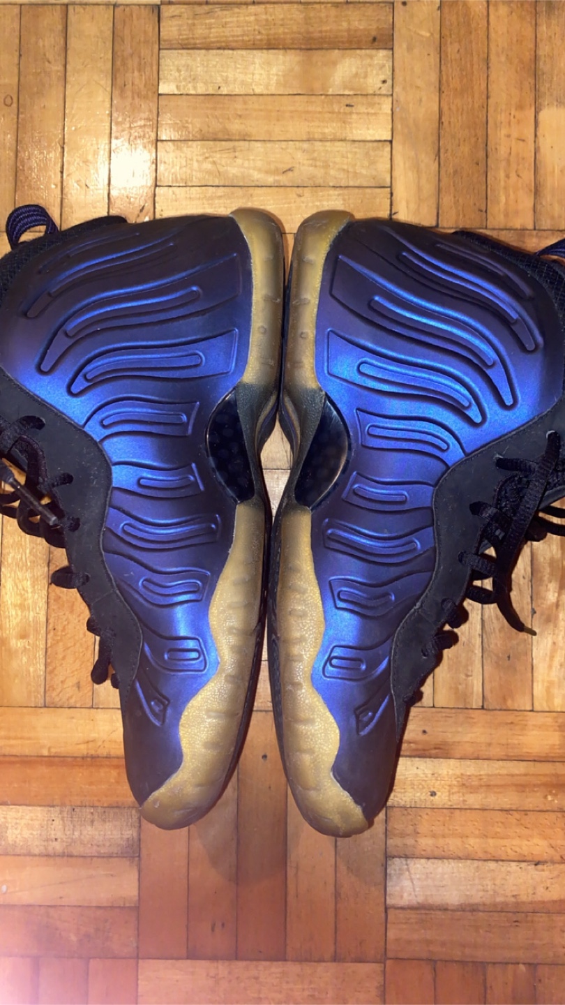Nike Air Foamposite One eggplant - photo 2
