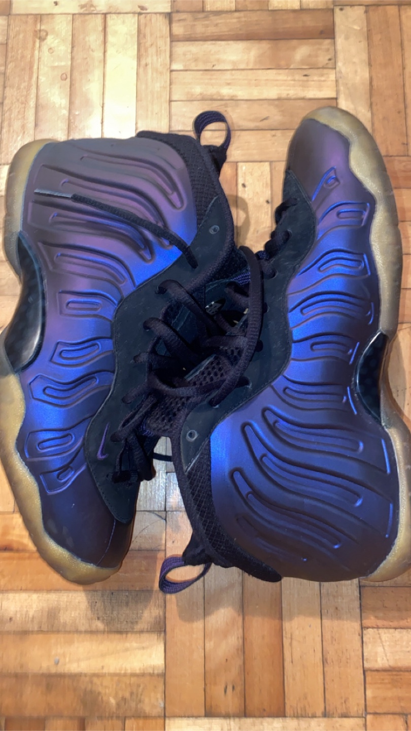 Nike Air Foamposite One eggplant - photo 3