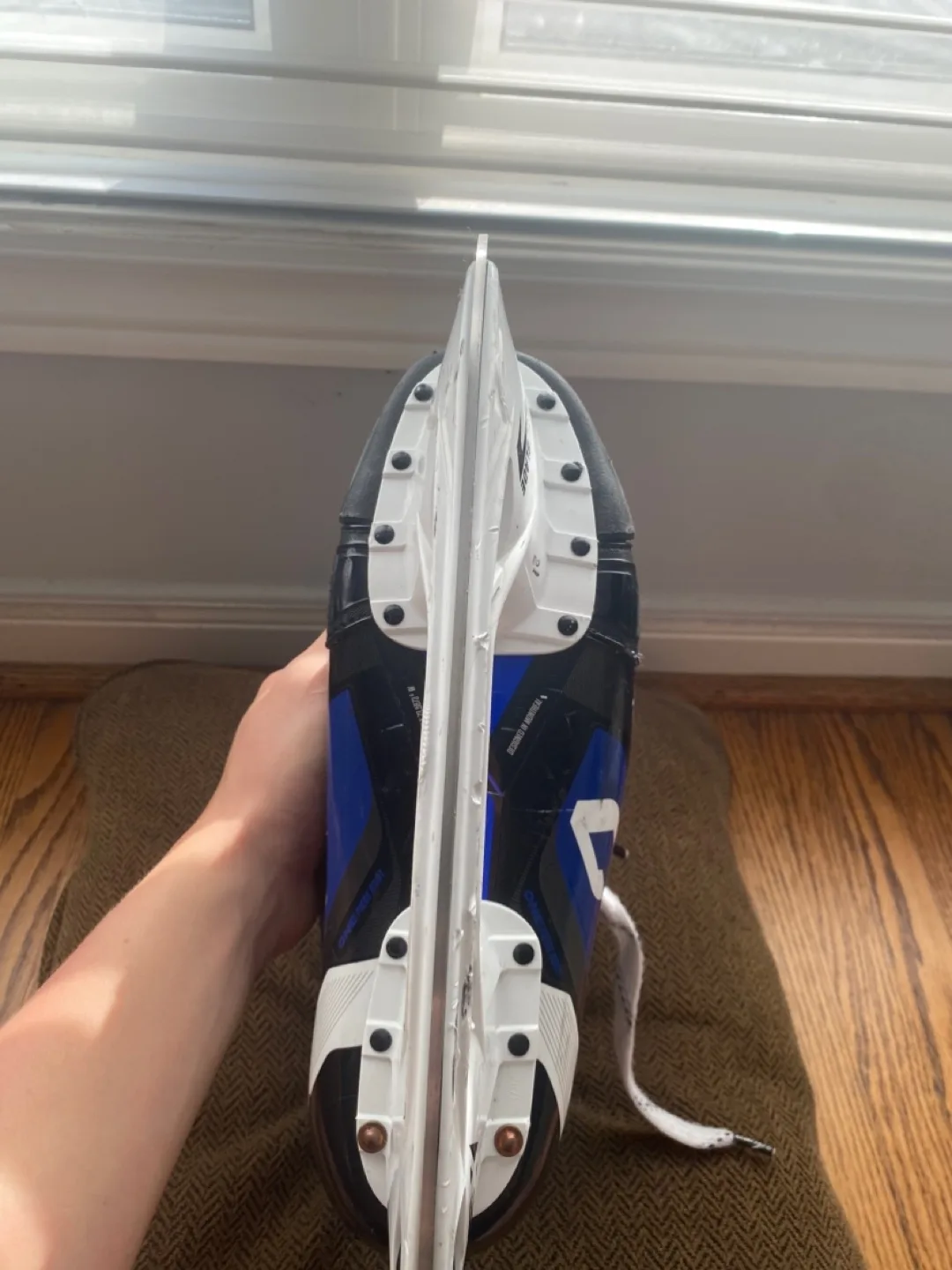 CCM JetSpeed XTRA SE Ice Hockey Skates - Size 10 image indicator(6)