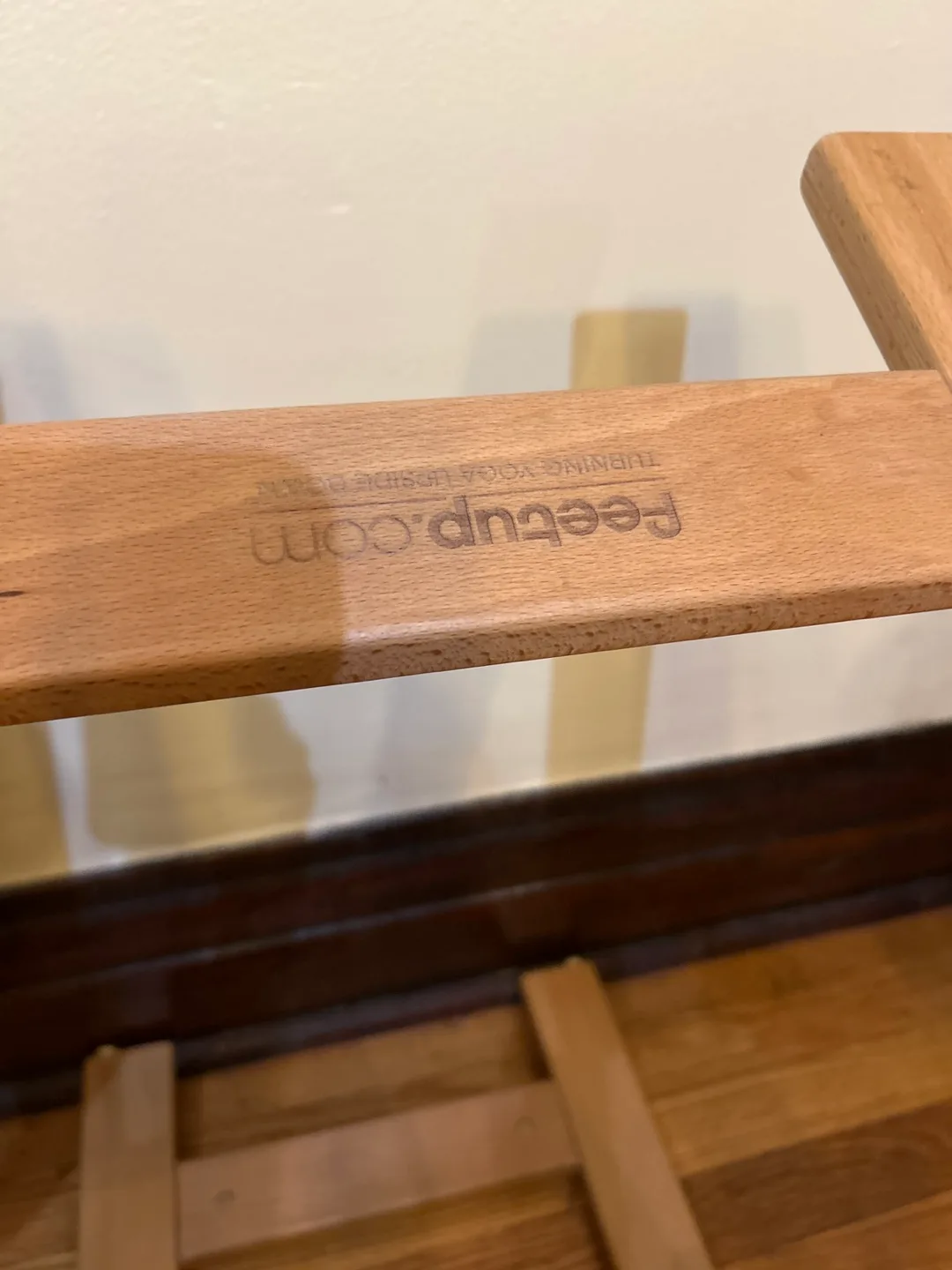 FeetUp Trainer - Yoga Inversion Bench thumbnail