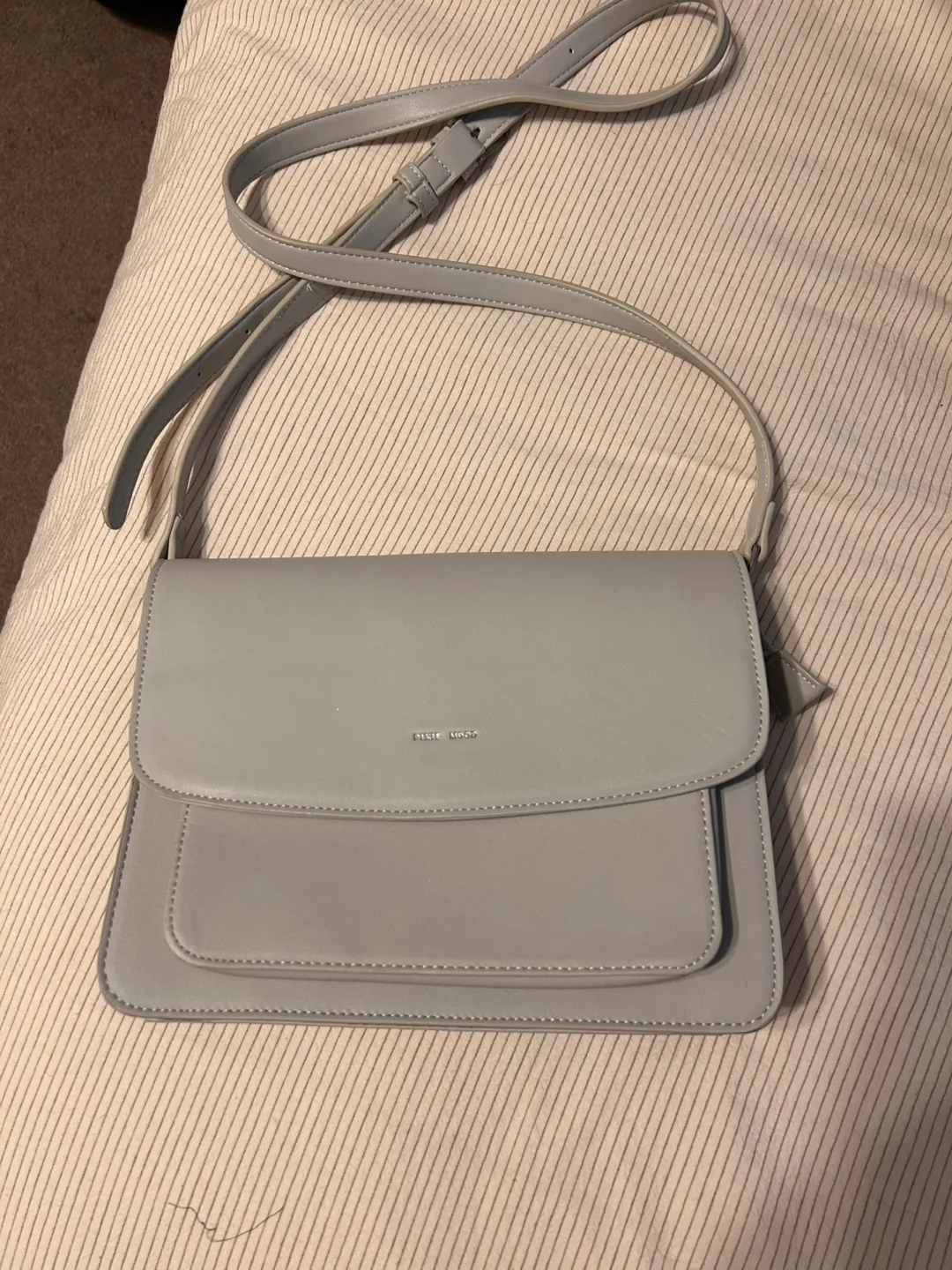 Pixie Mood Grey Crossbody Bag thumbnail