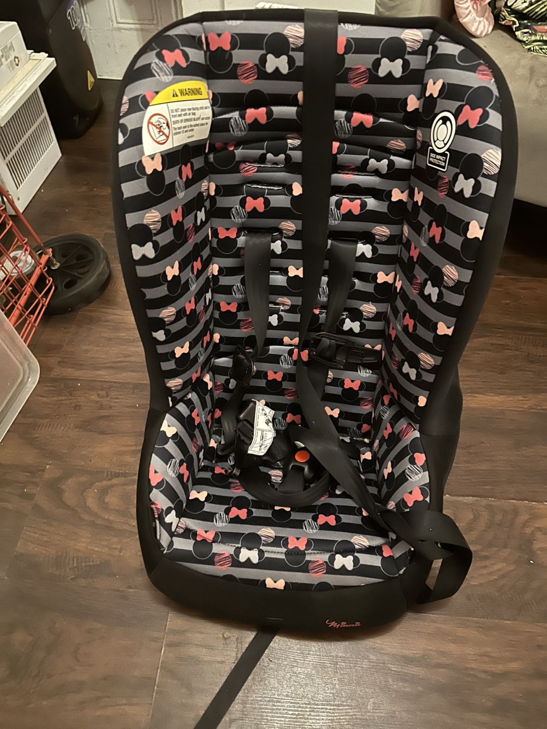 Minnie Mouse Car Seat