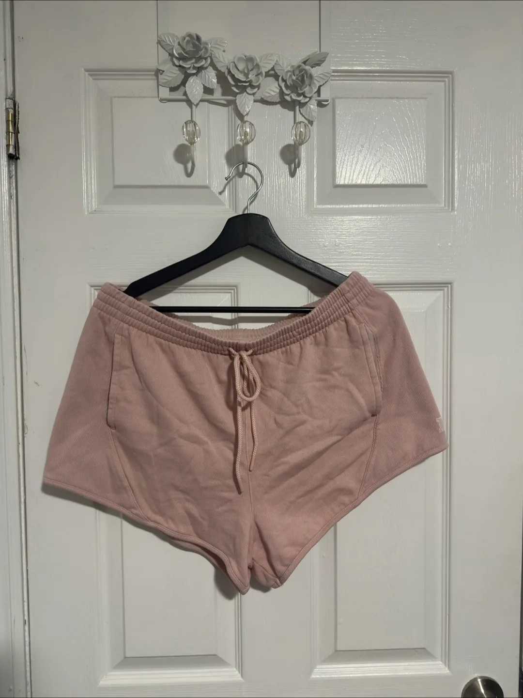PINK Victoria's Secret Lounge Shorts - Size L thumbnail