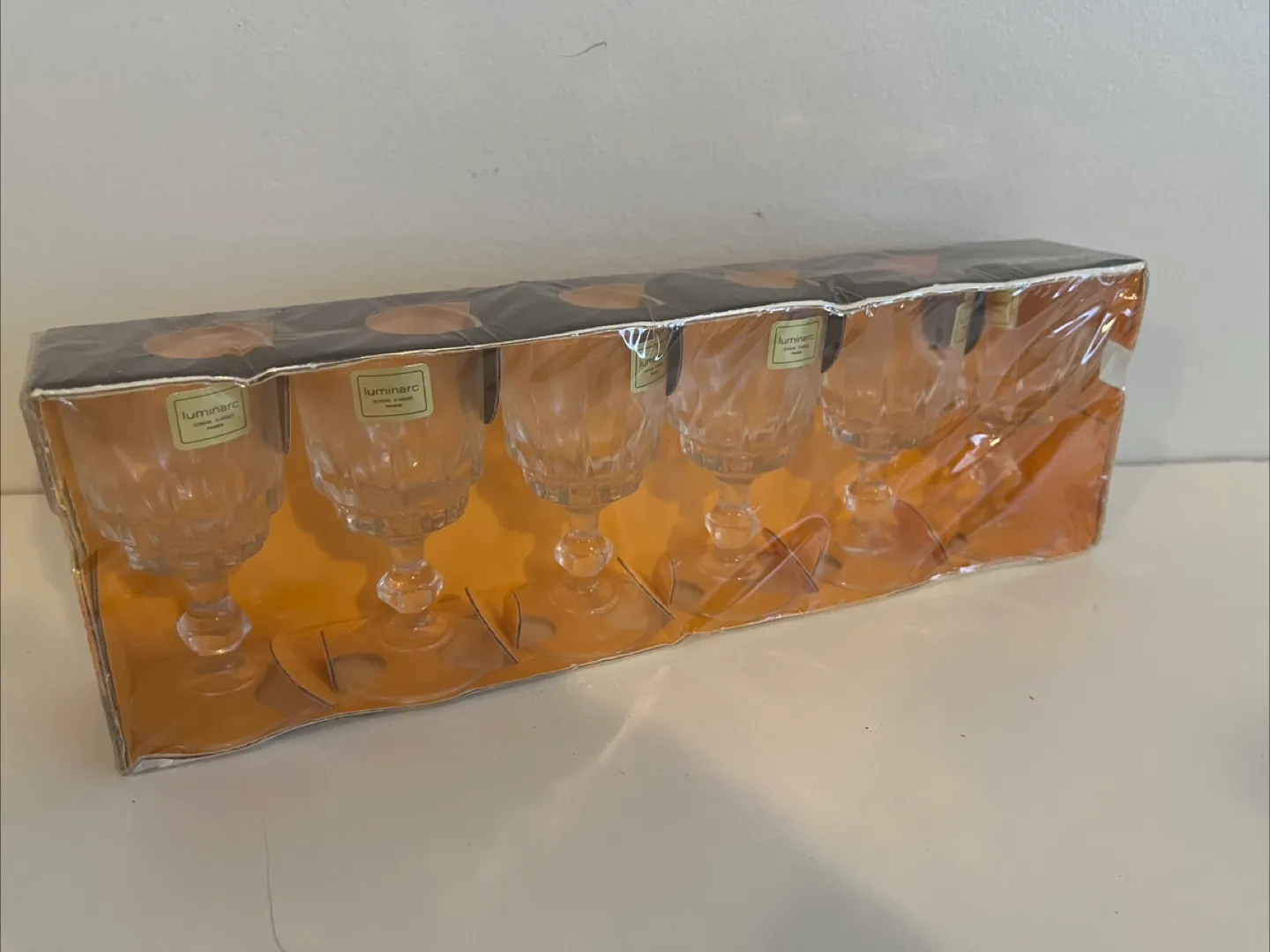 New Luminarc Lance Glasses - Set of 6 thumbnail