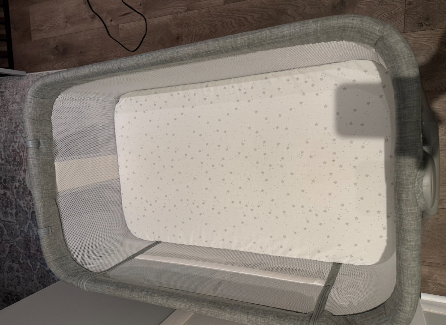 Grey Baby Bassinet high quality - photo 2