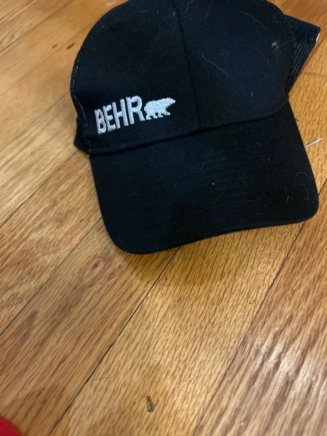 Behr Black Trucker Hat thumbnail
