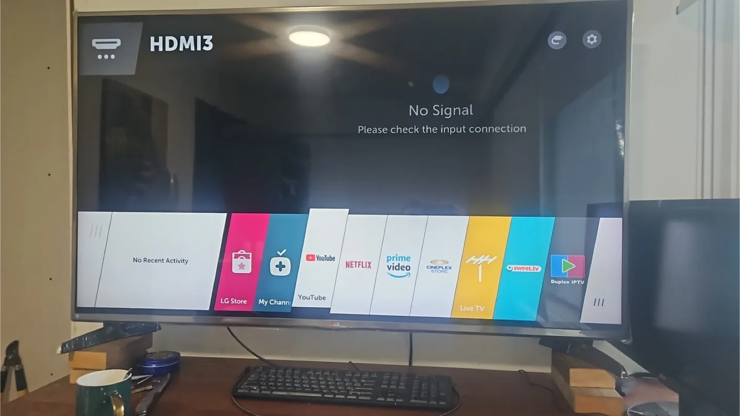 LG TV - Great Condition thumbnail