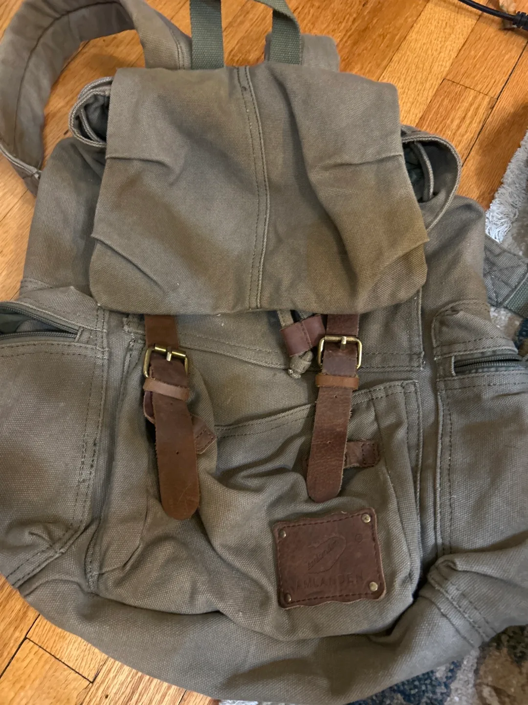 Amlanden Canvas Backpack thumbnail