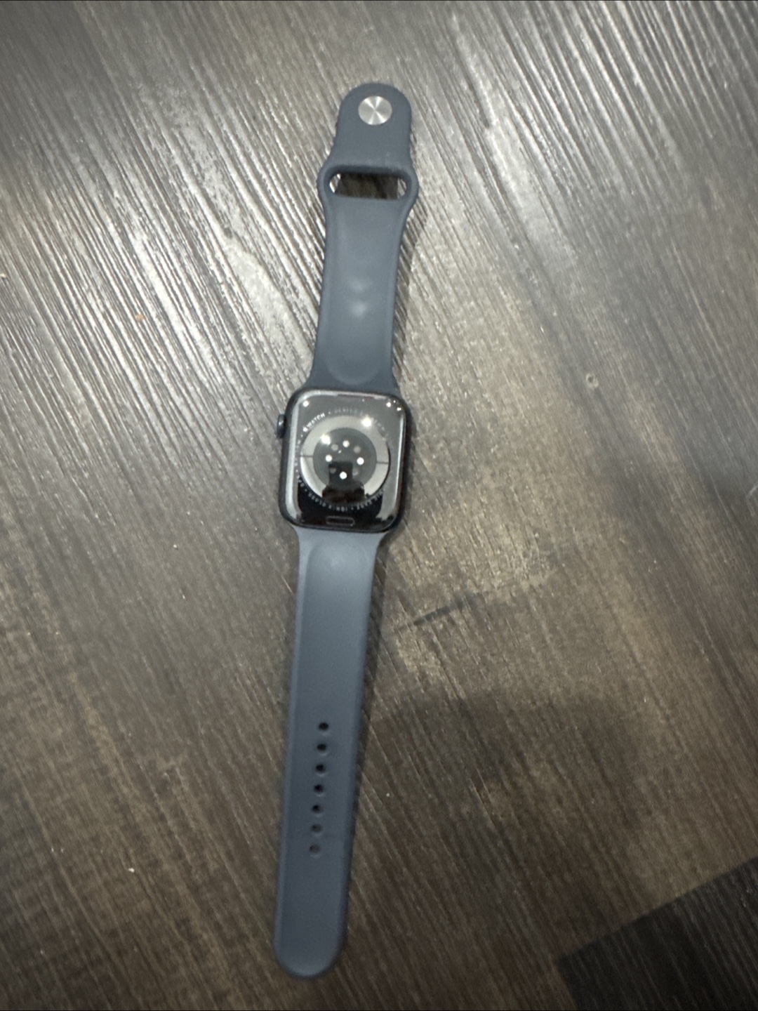 Apple Watch with Blue Band - photo 2