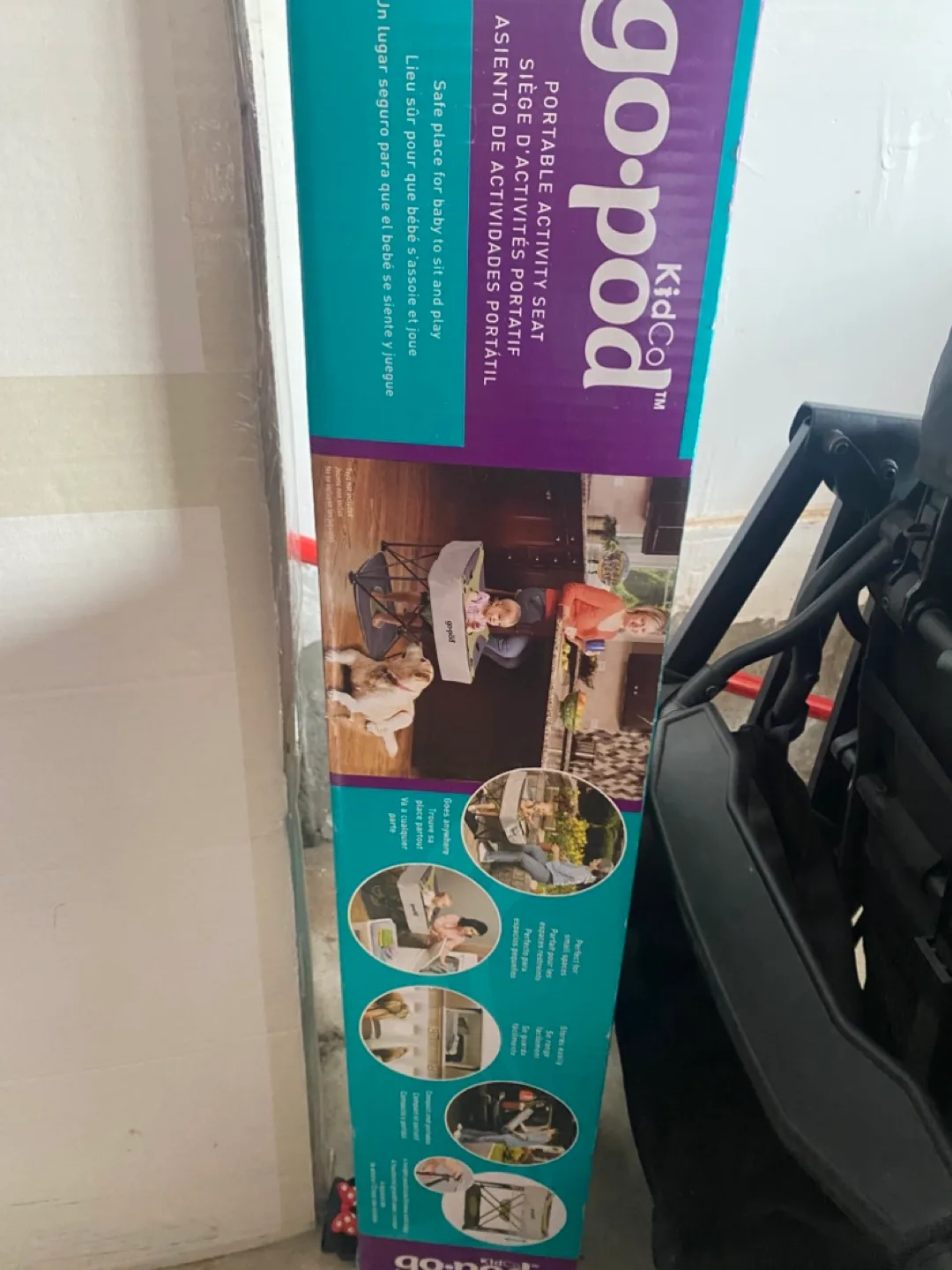 KidCo Go-Pod Portable Activity Seat thumbnail