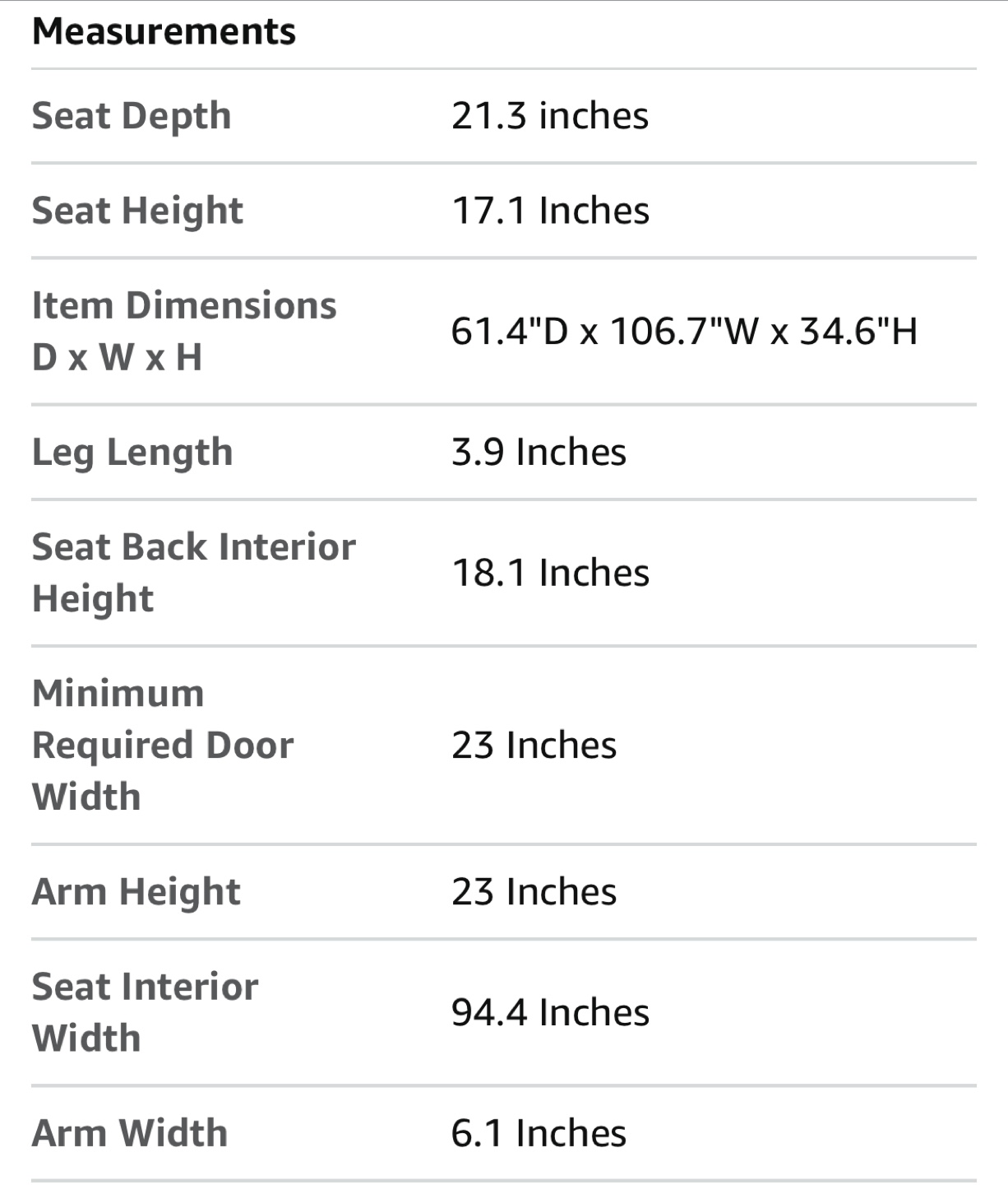 L-Shape Sectional Sofa with reversible chaise - photo 4