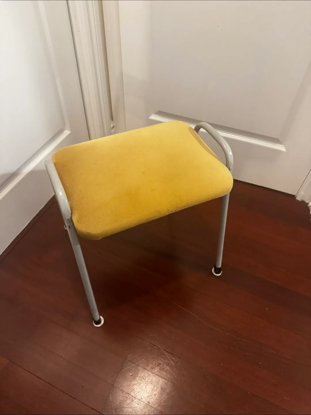 Yellow Topped Stool thumbnail