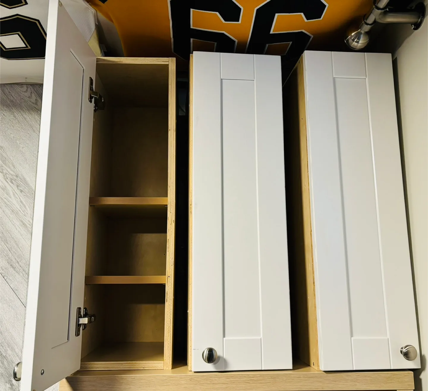 White Cabinets - Set of Three image indicator(6)