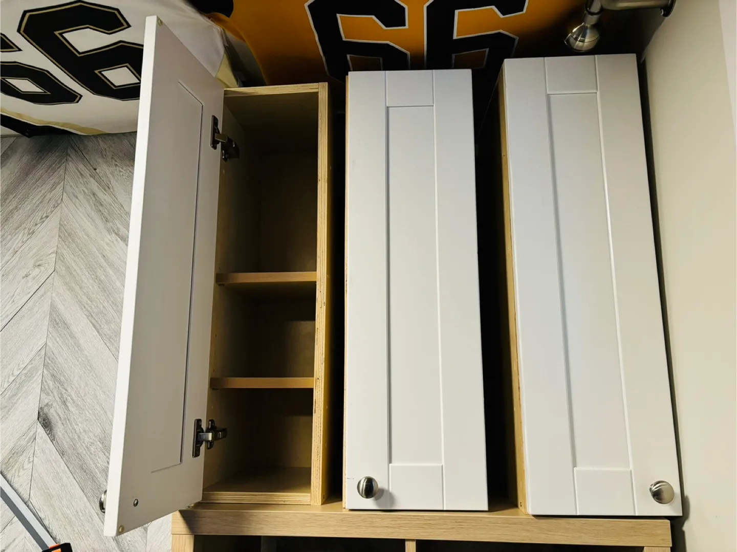 White Cabinets - Set of Three image indicator(7)