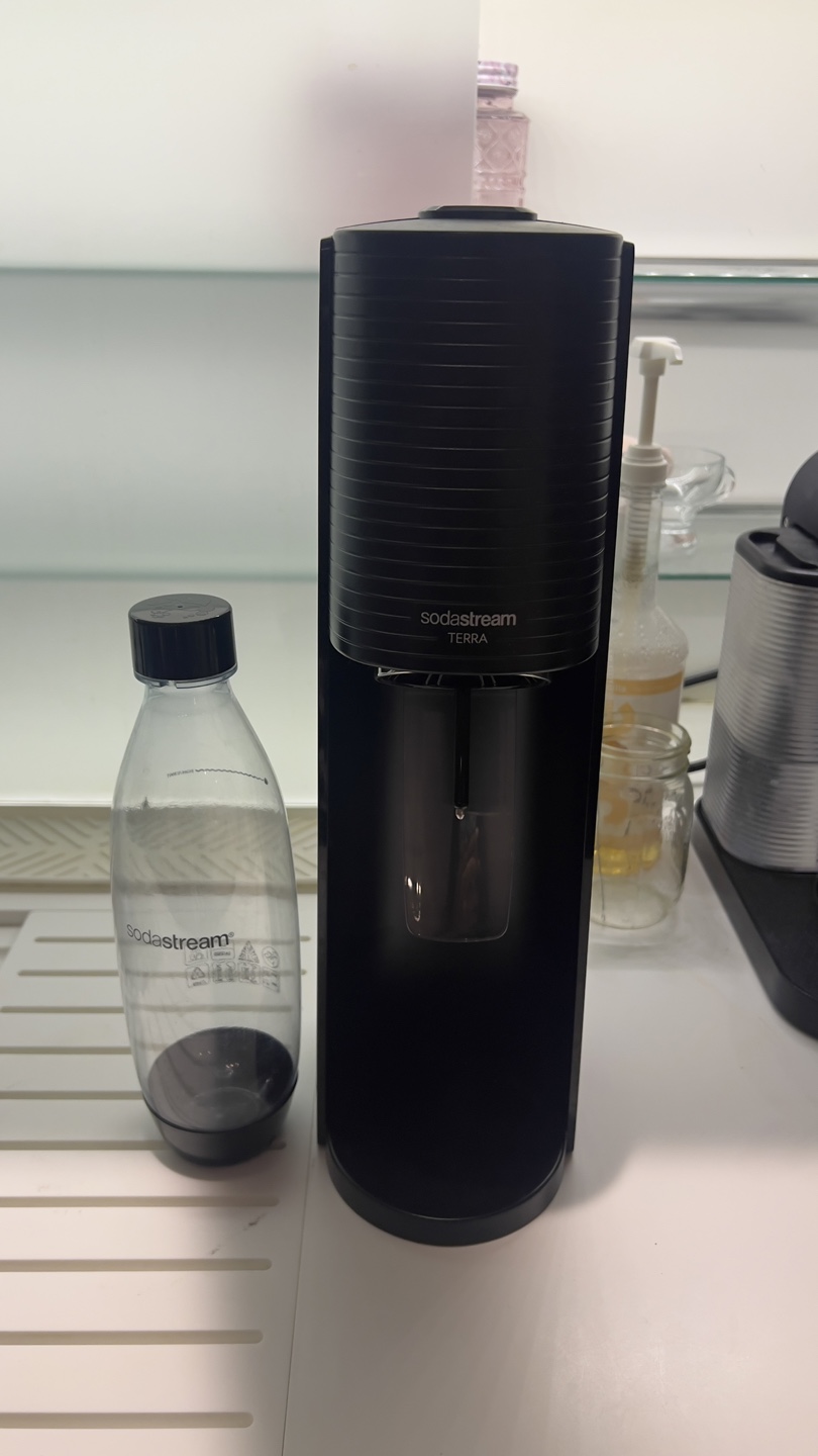 SodaStream Terra - Black