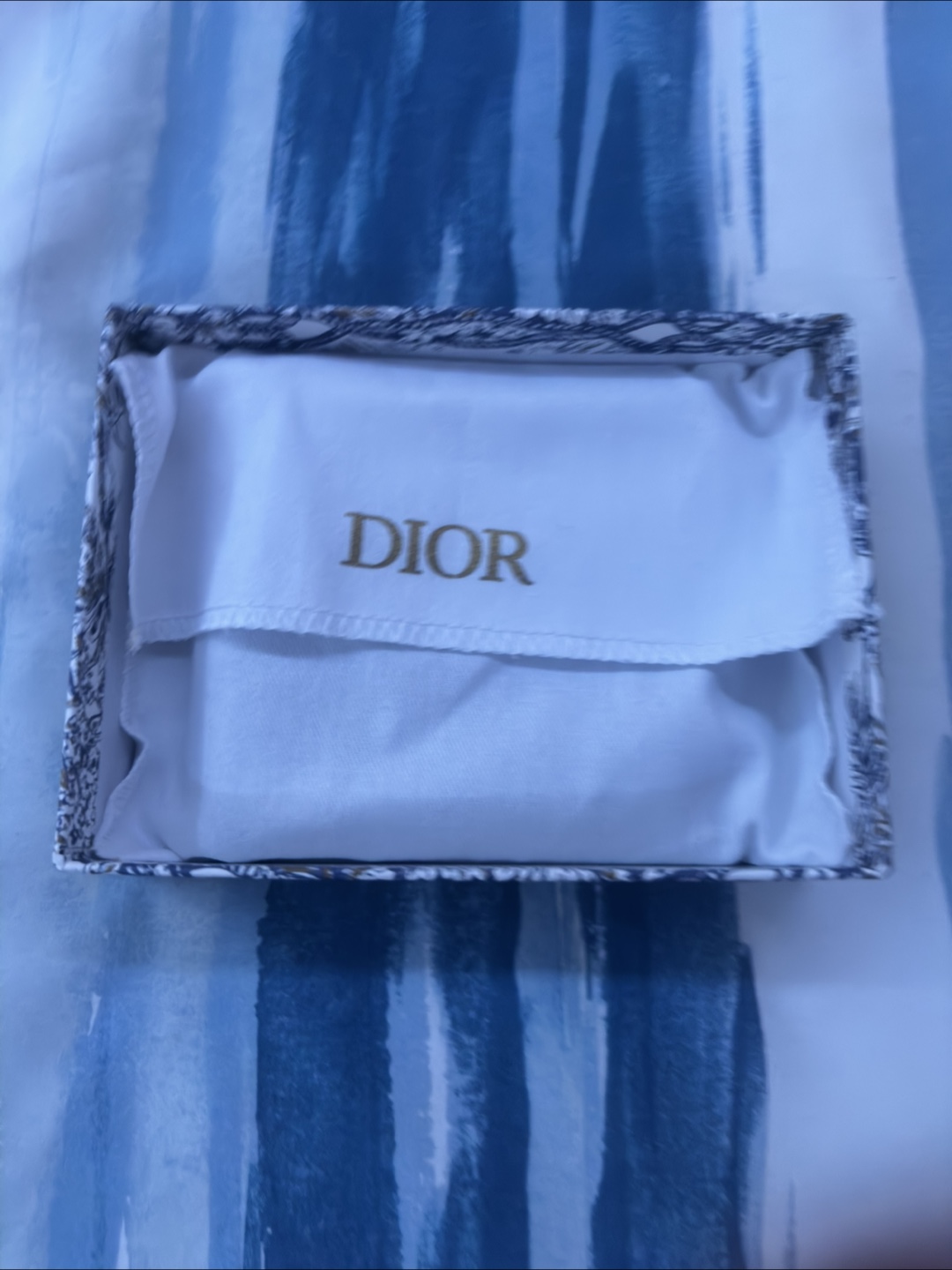 Dior Black Wallet with Box - photo 2