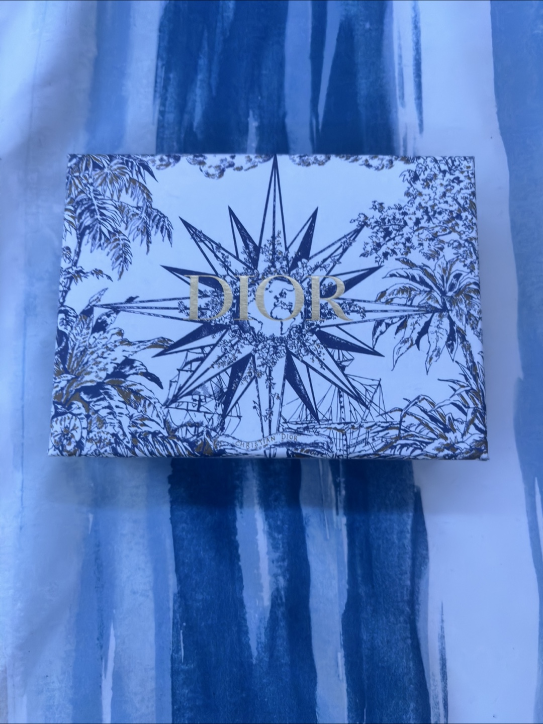 Dior Black Wallet with Box