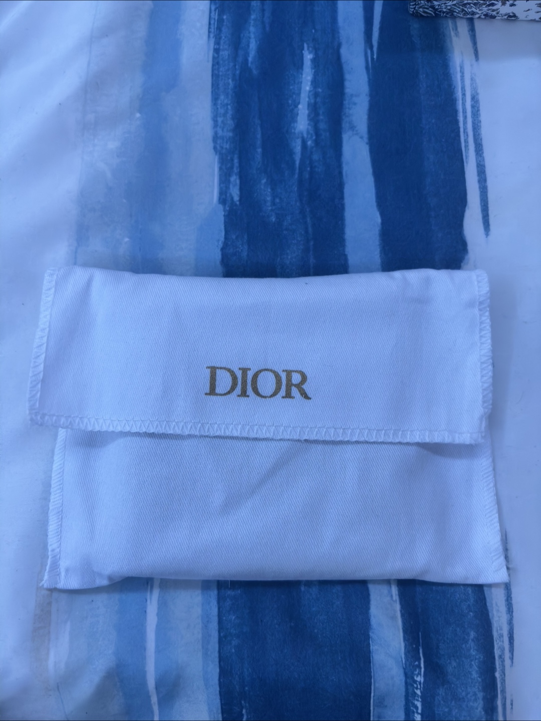 Dior Black Wallet with Box - photo 3