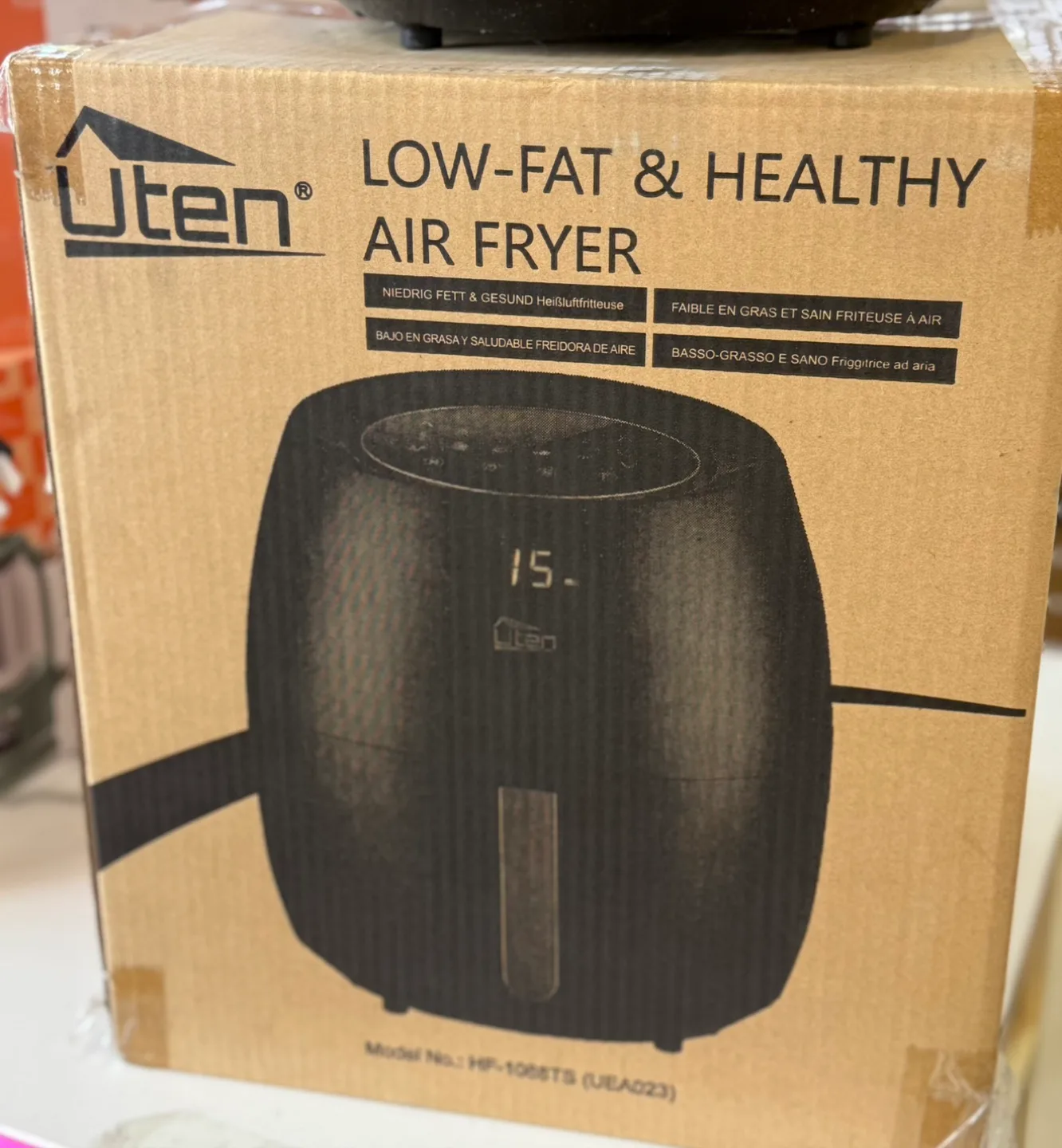 (new) Uten Low-Fat & Healthy Air Fryer thumbnail