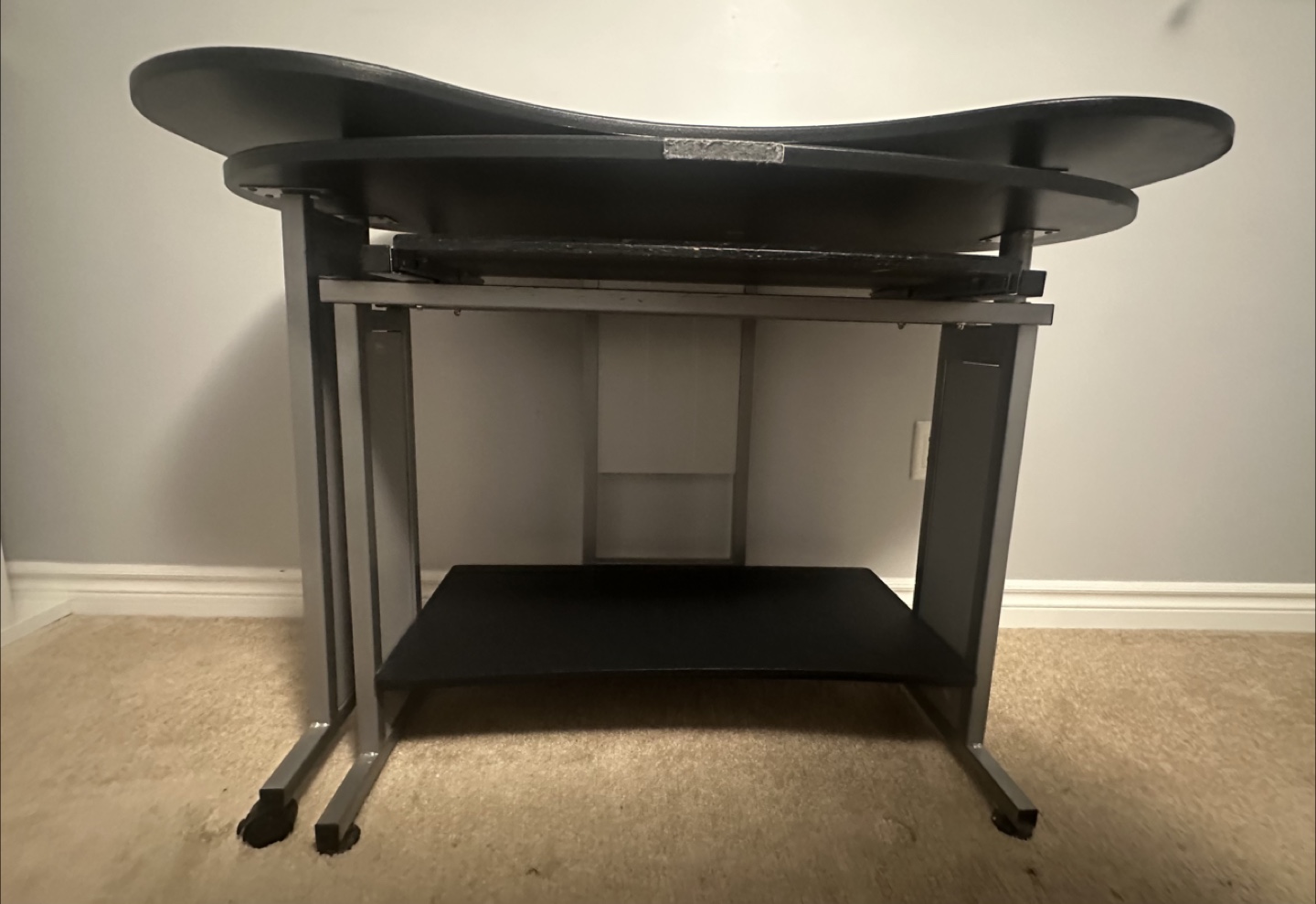 Foldable work desk - photo 3