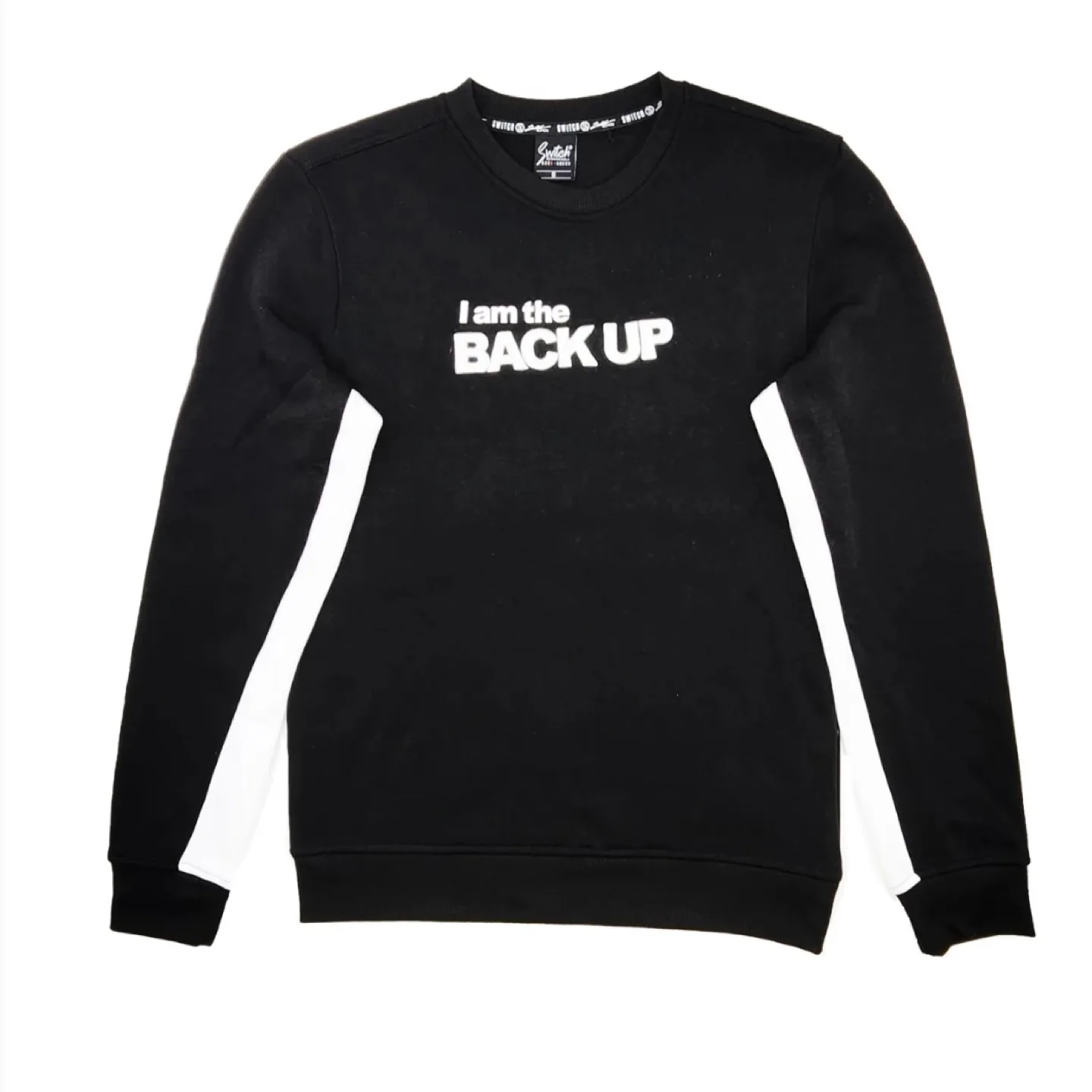 'I am the Back Up' Sweatshirt thumbnail