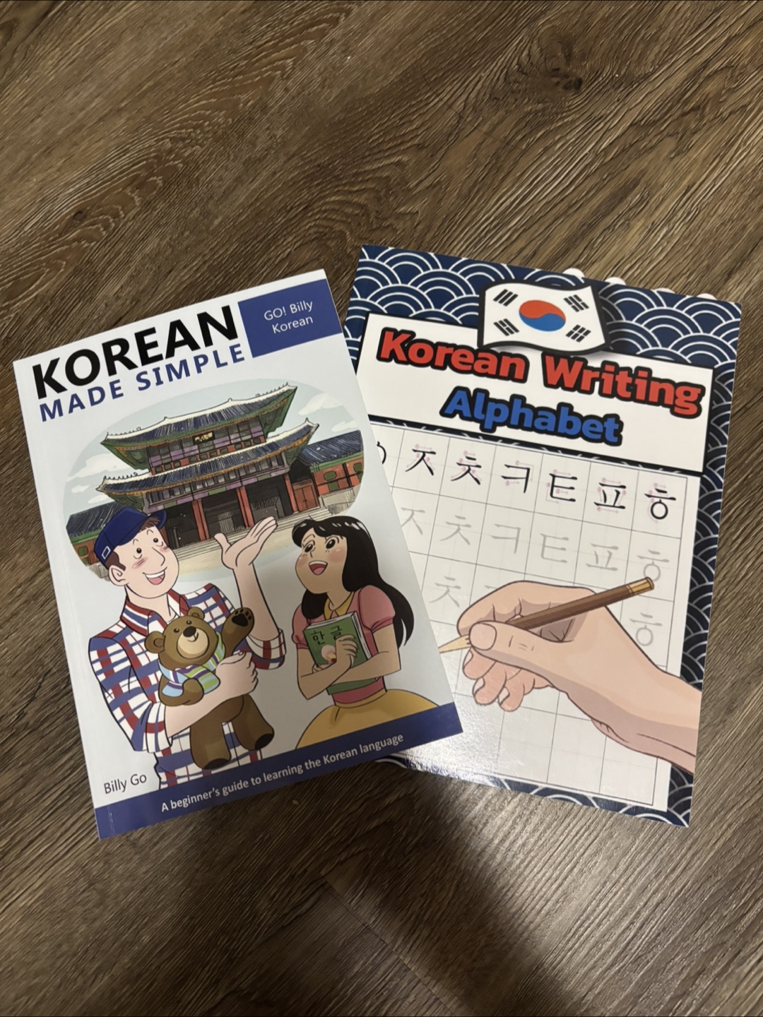 Korean Made Simple + Writing Alphabet Book