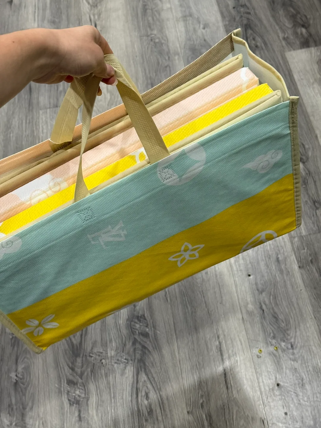 (NEW)Baby Play Mat with Carrying Bag thumbnail