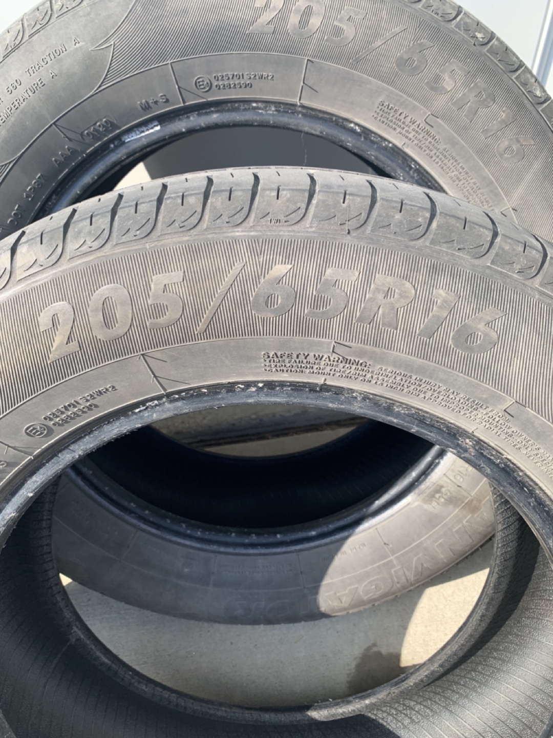 Set of 4 Lanvigator Catcher Tires 205/65R16 - photo 3