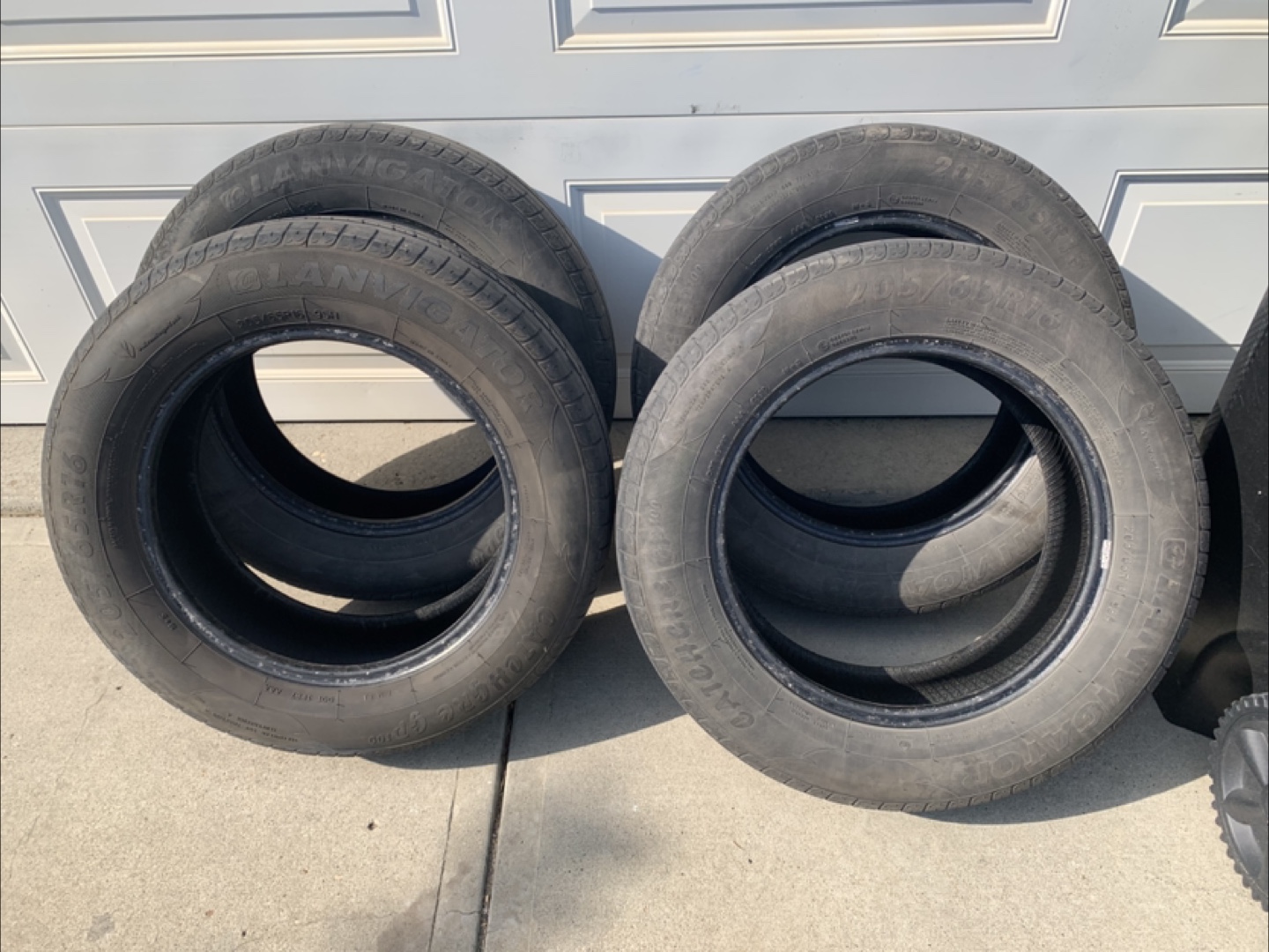 Set of 4 Lanvigator Catcher Tires 205/65R16