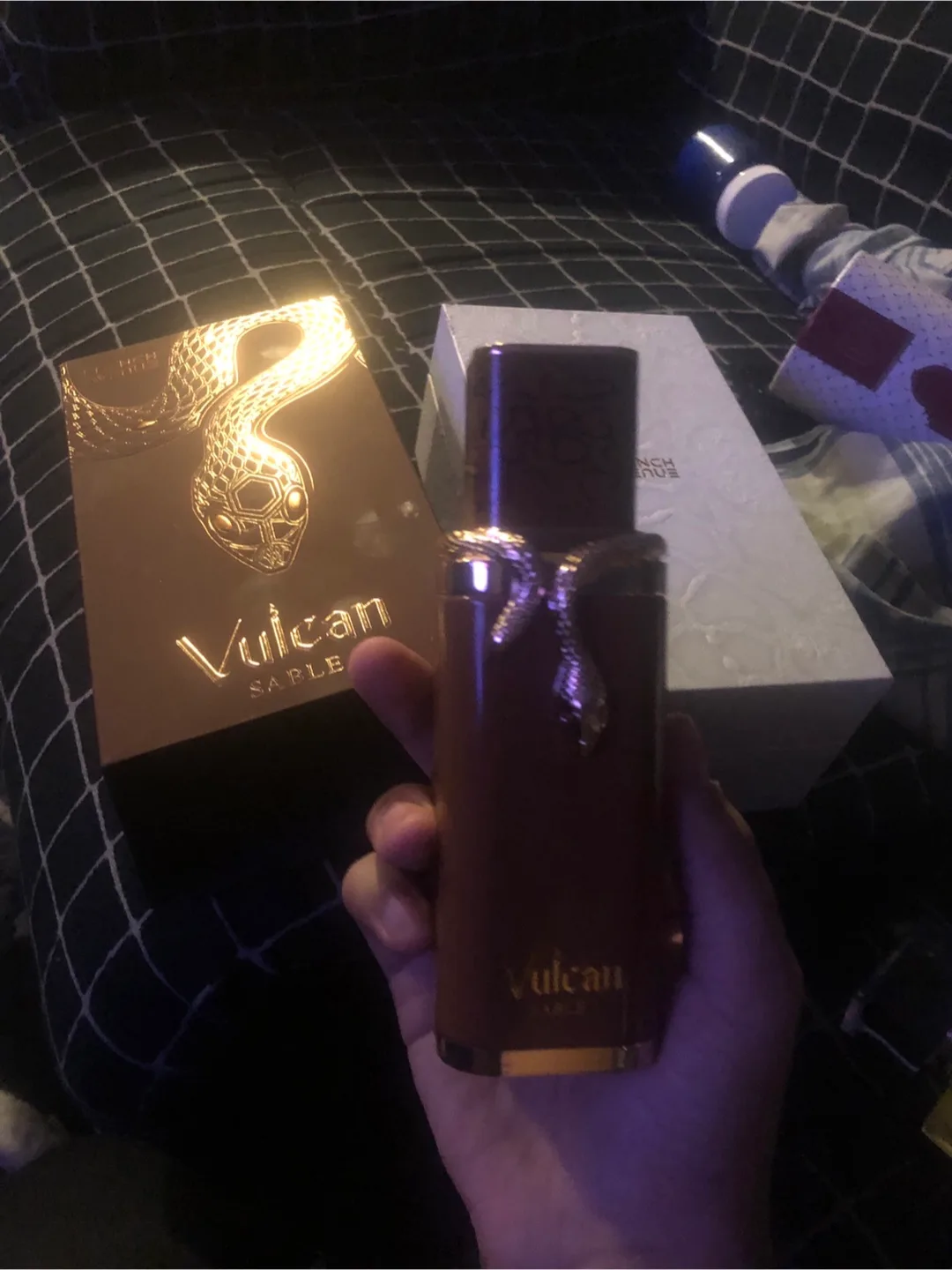 French Avenue Vulcan Sable Unisex Perfume thumbnail