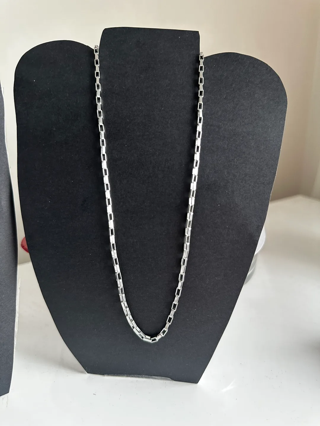 Silver Chain Necklace thumbnail