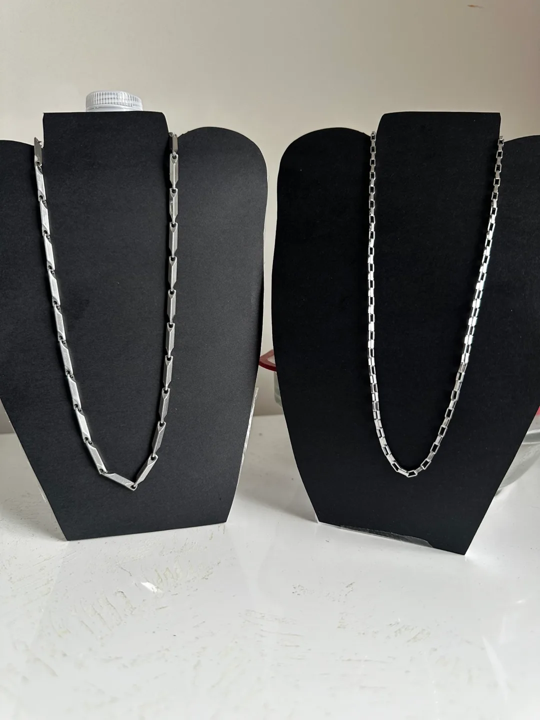 Silver Chain Necklace thumbnail