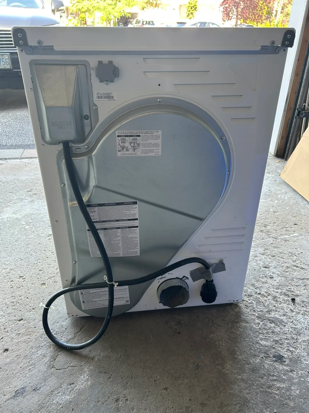 Samsung DVE22N6850W Front Load Electric Dryer, 4.0 cu.ft image indicator(3)