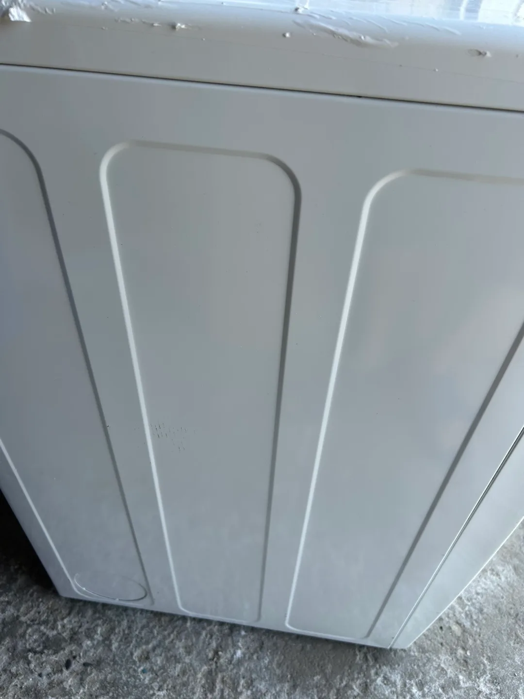 Samsung DVE22N6850W Front Load Electric Dryer, 4.0 cu.ft image indicator(2)