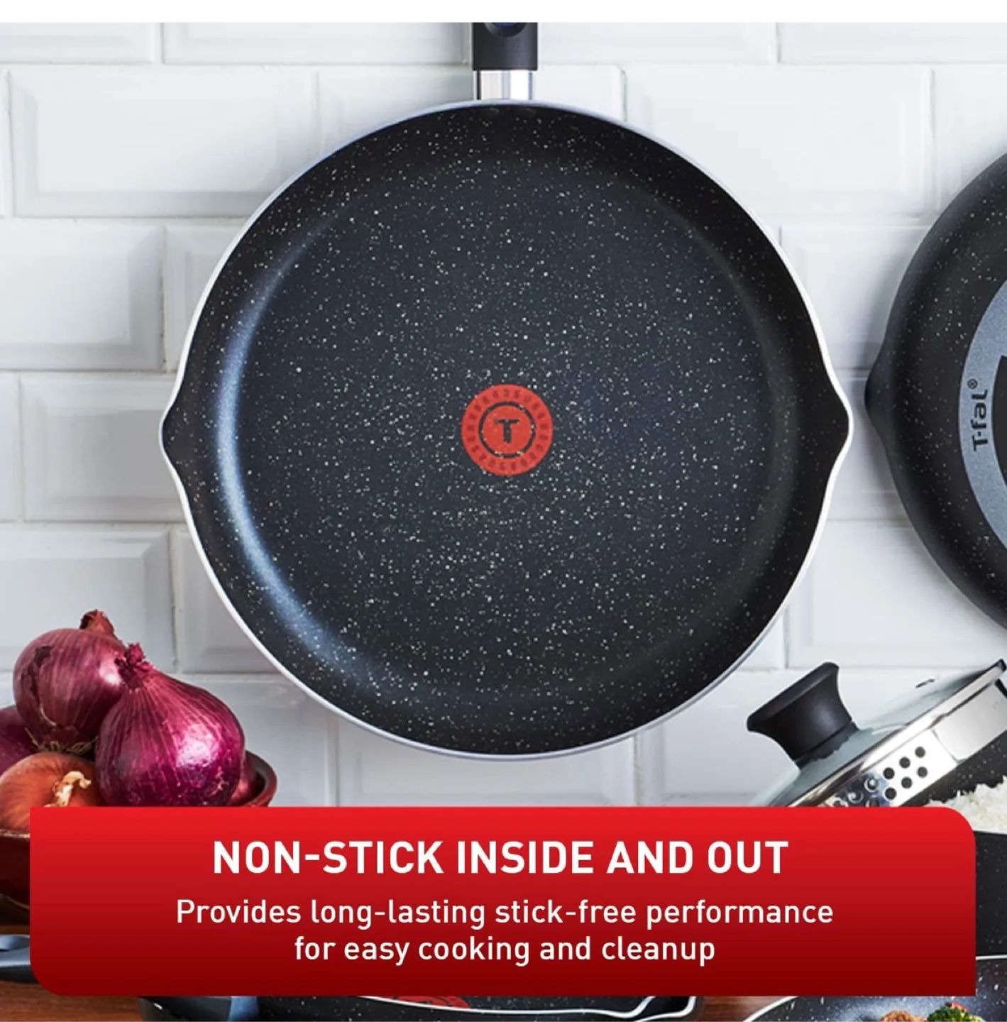 🔥T-fal Signature Cookware Set (Fry Pan, Saucepans) image indicator(8)