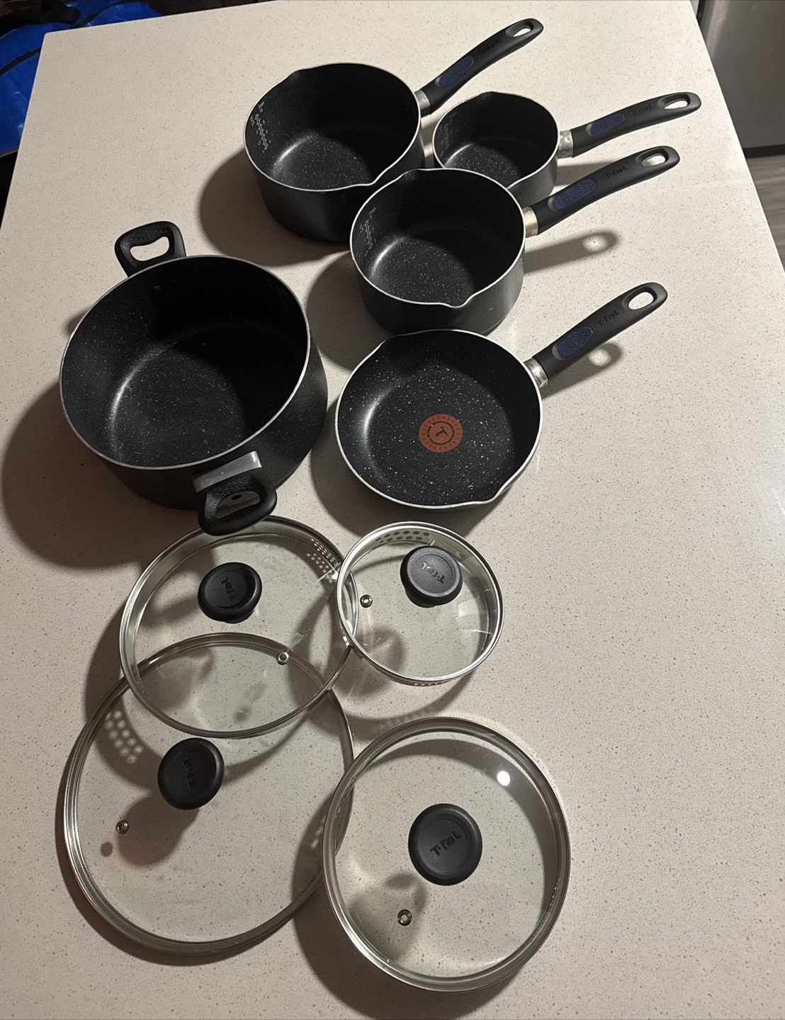 🔥T-fal Signature Cookware Set (Fry Pan, Saucepans)