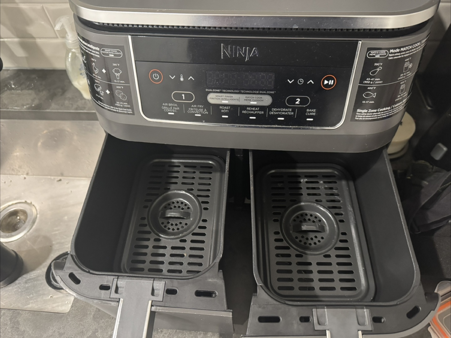 Ninja Foodi Dual Zone Air Fryer - photo 4