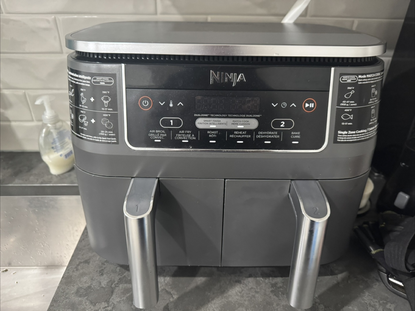 Ninja Foodi Dual Zone Air Fryer