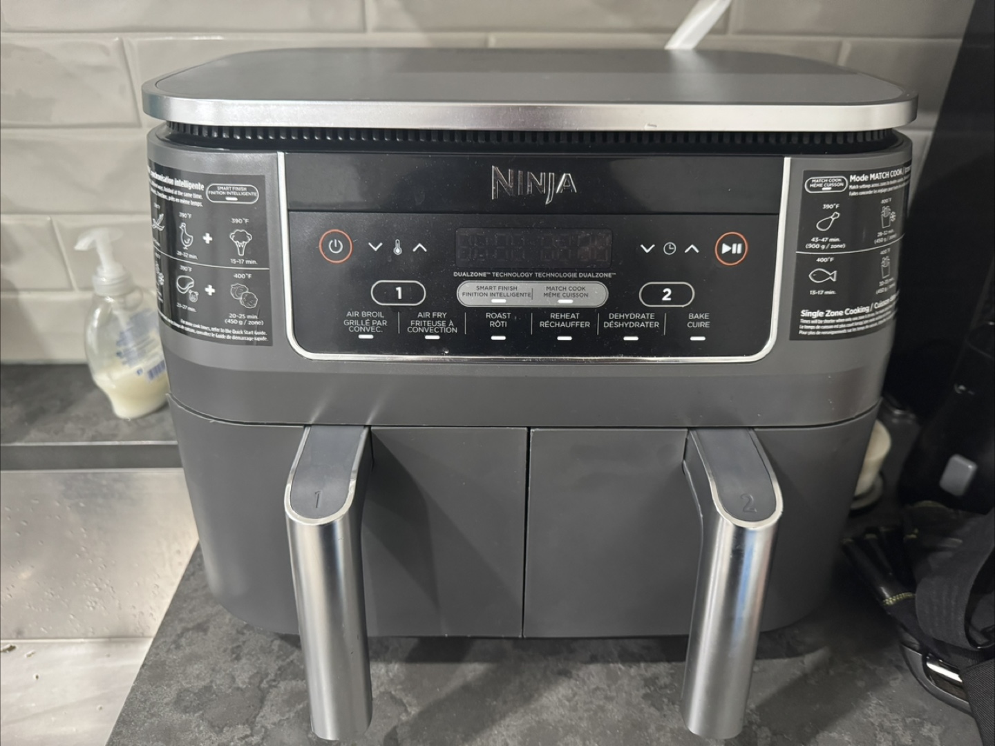 Ninja Foodi Dual Zone Air Fryer - photo 2