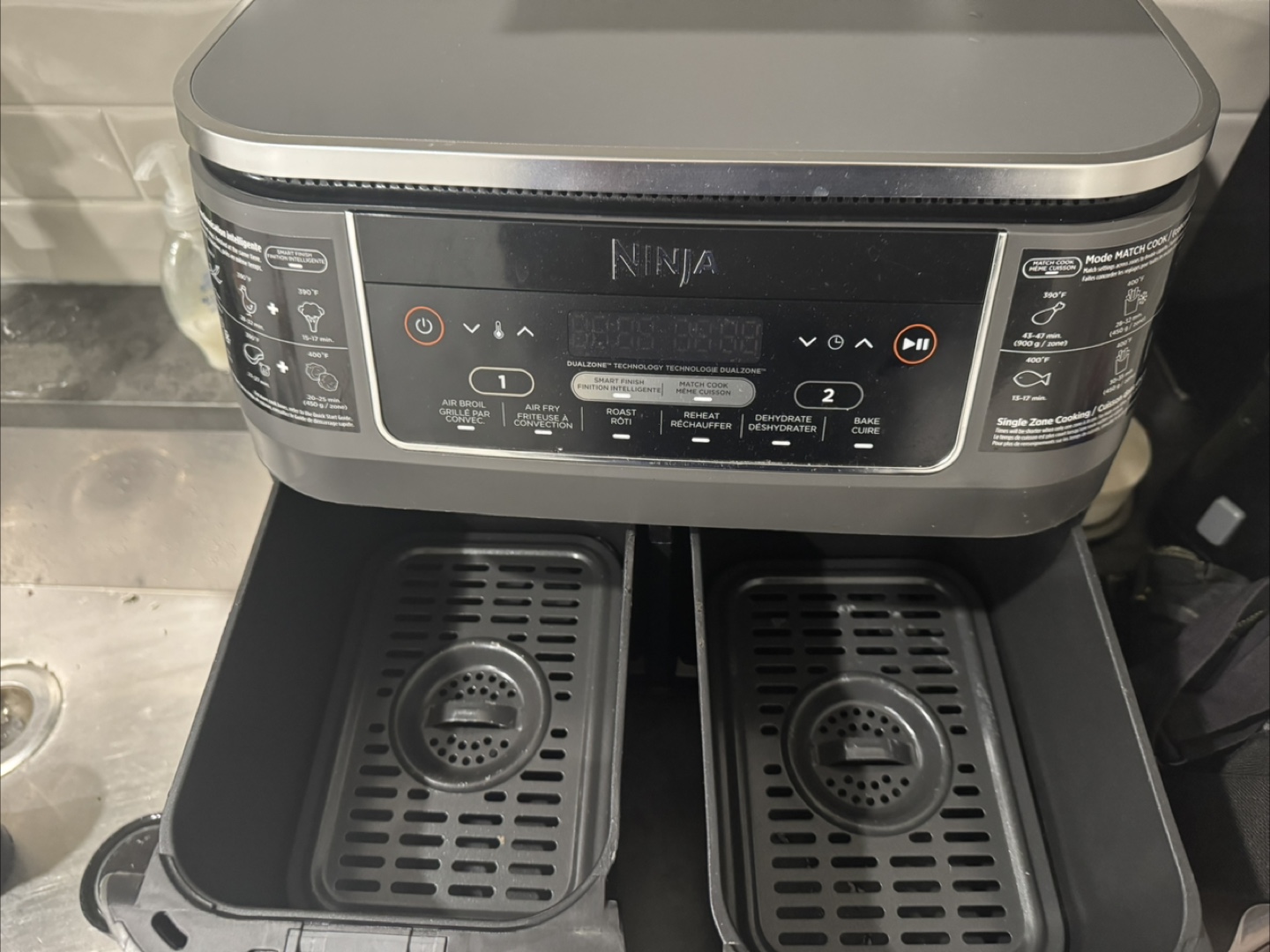 Ninja Foodi Dual Zone Air Fryer - photo 5