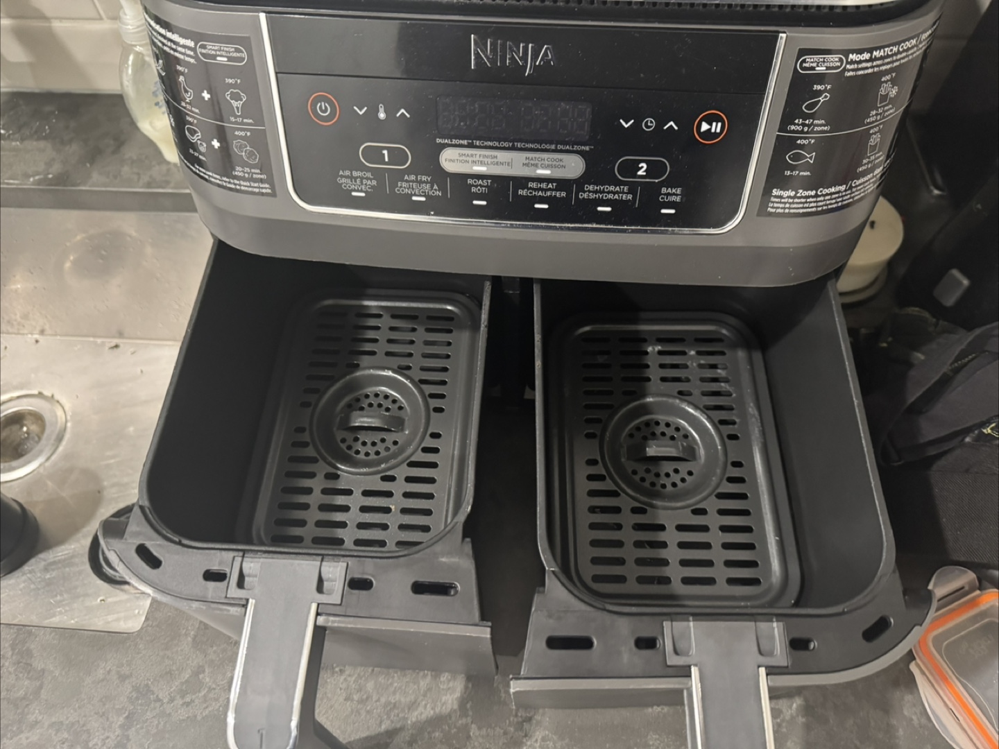 Ninja Foodi Dual Zone Air Fryer - photo 3