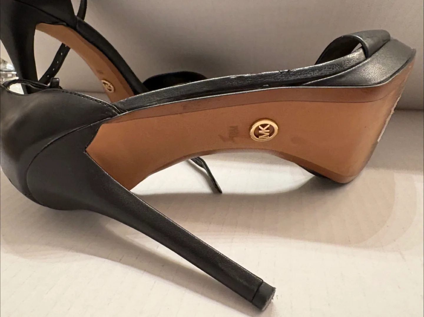 Michael Kors Black Heels, Size 10 image indicator(2)