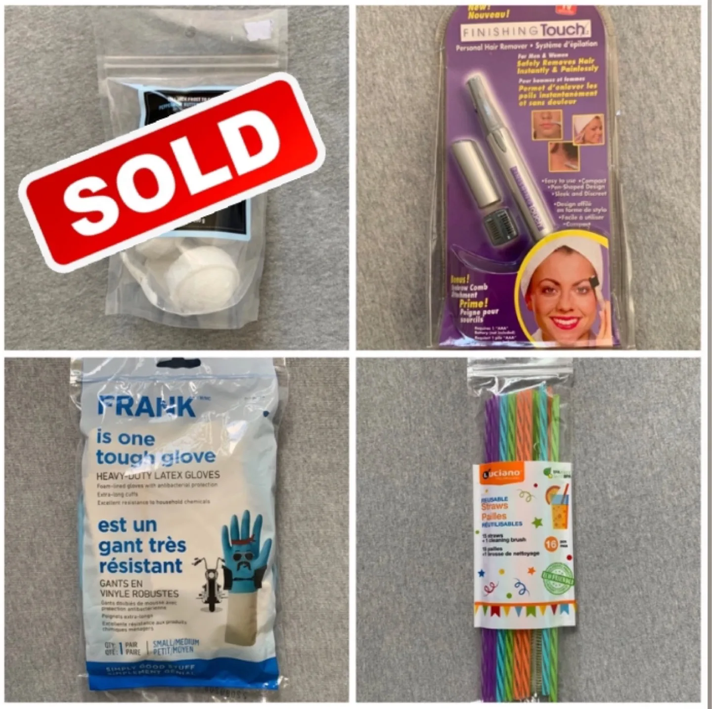 Household Useful Items - Brand New In Sealed Packaging $3 each thumbnail
