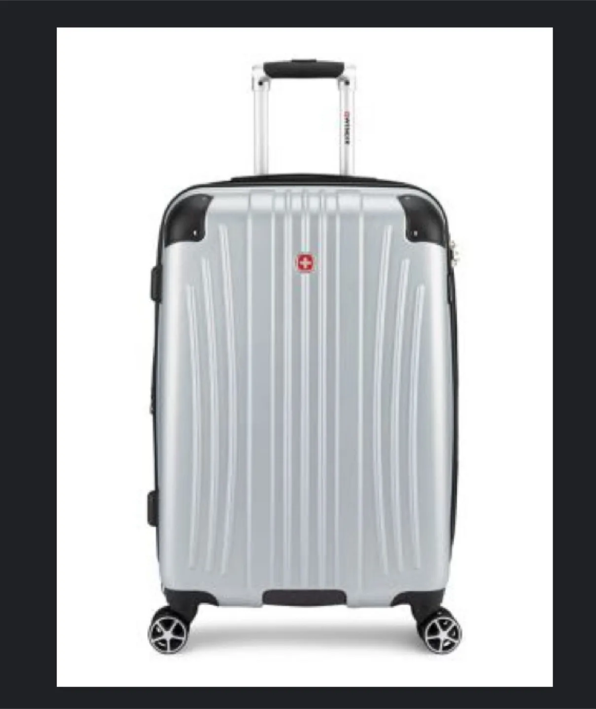 Swiss Wenger St. Moritz 26�” Hardshell Suitcase – Move-Out Sale! thumbnail