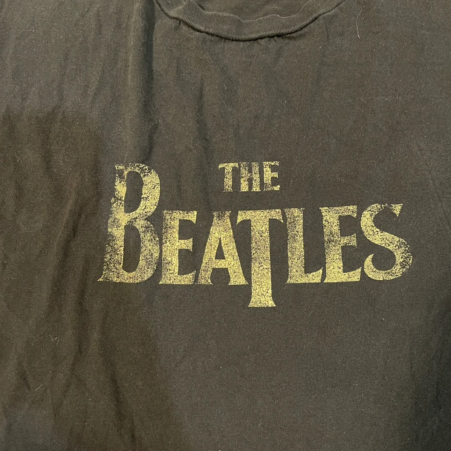 The Beatles Gildan Premium Cotton T-Shirt - Size L image indicator(2)