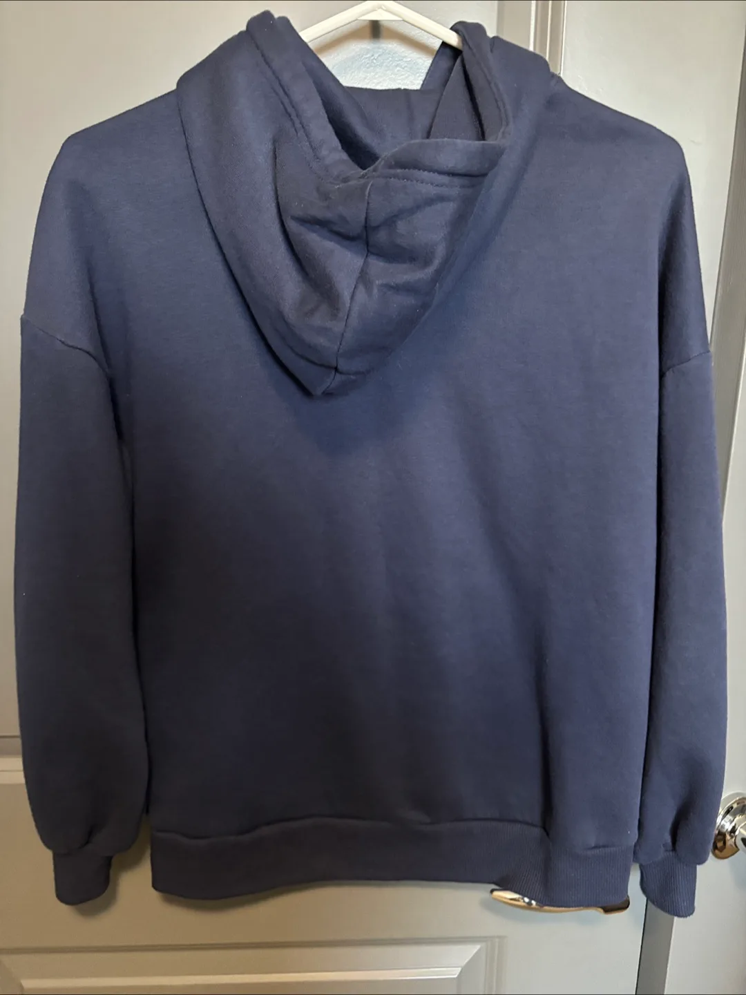 H&M Divided Navy Blue Hoodie - XS image indicator(5)