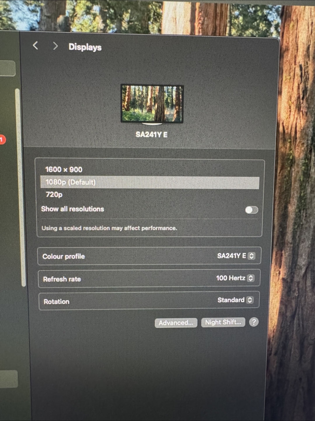 Acer SA241Y E 24" Monitor - photo 2