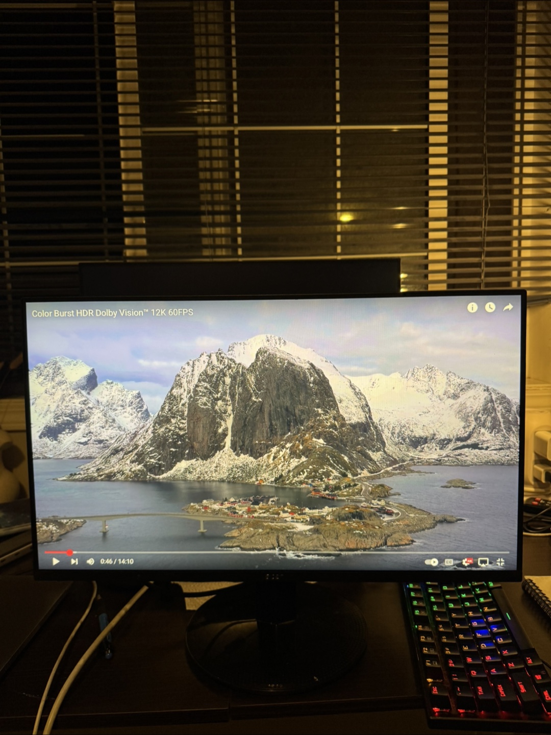 Acer SA241Y E 24" Monitor