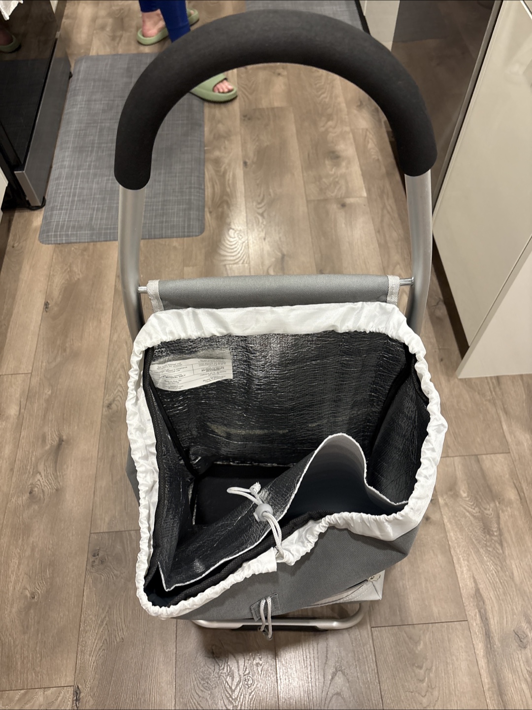 Grey Shopping Trolley Cart - photo 3