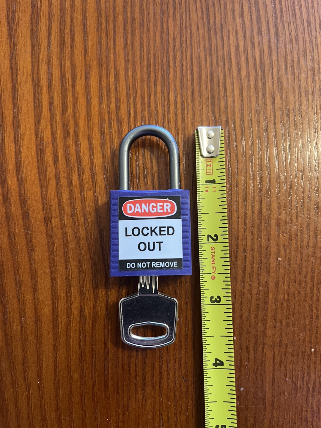 4 BRADY LOCK OUT/TAG OUT LOCKS - photo 4